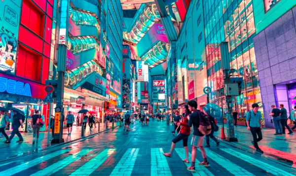 Japon, voyage en japon, voyage Asie, Tokyo, Tokyo streets